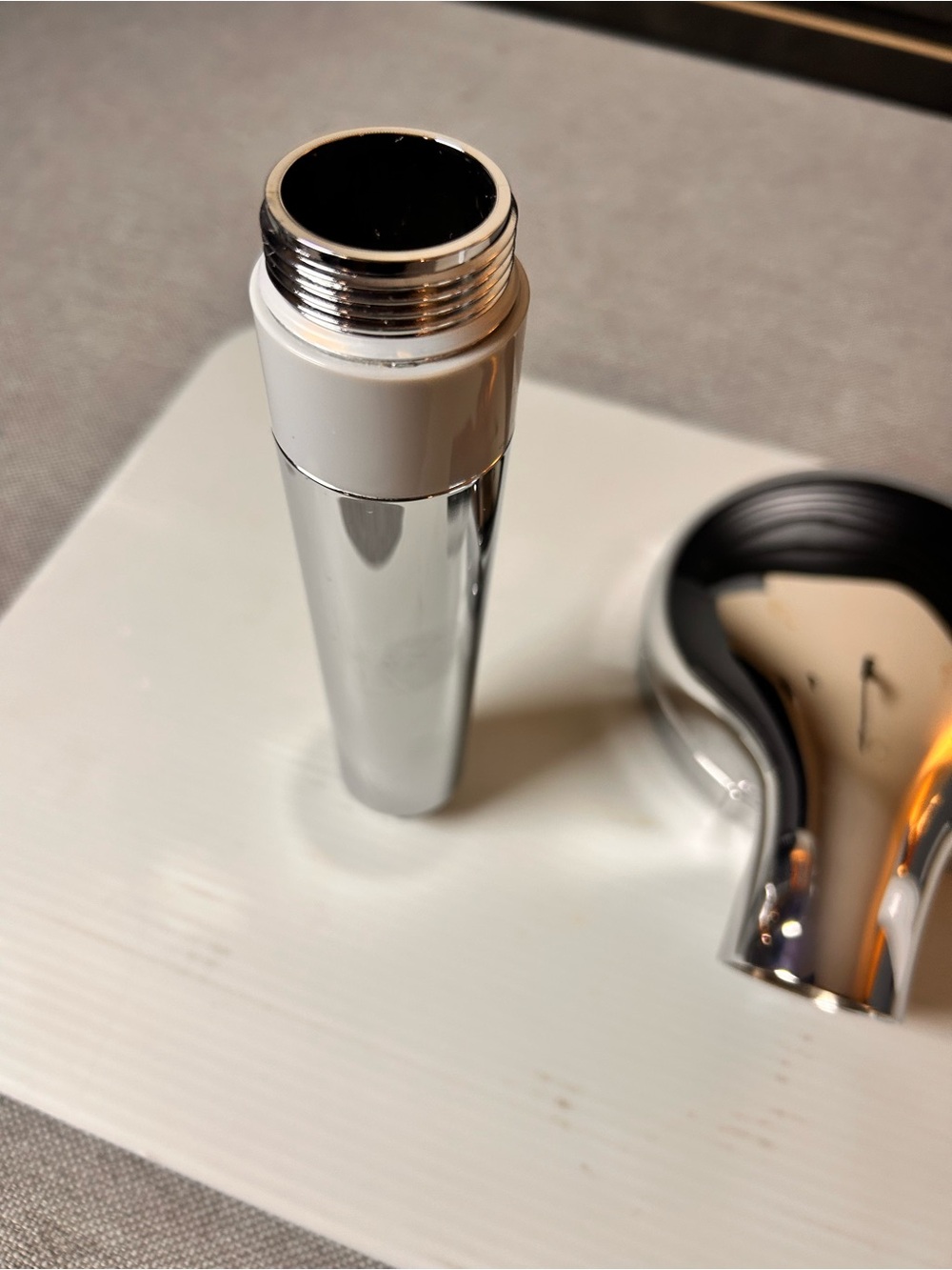 Eskiin handheld Filtered Shower Head chrome - Picture 4 of 9